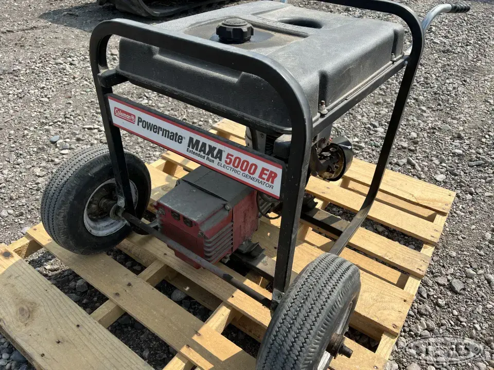 Coleman Powermate Maxa Generators More Than 500 kW