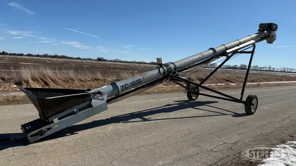 Convey-All TC-1035 Belted Conveyor