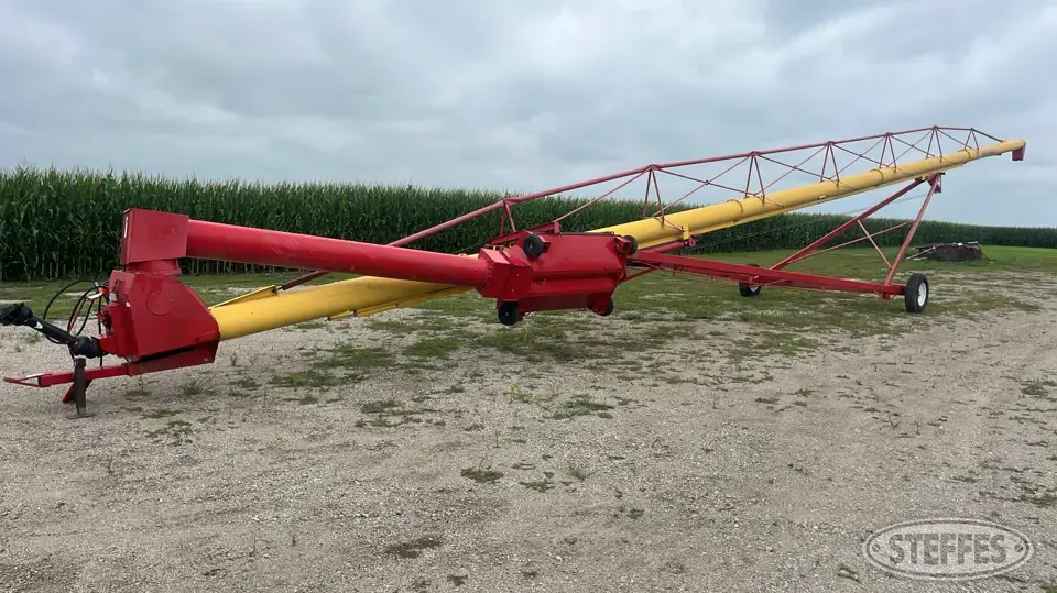 Westfield MK130-91 Swing Hopper Auger