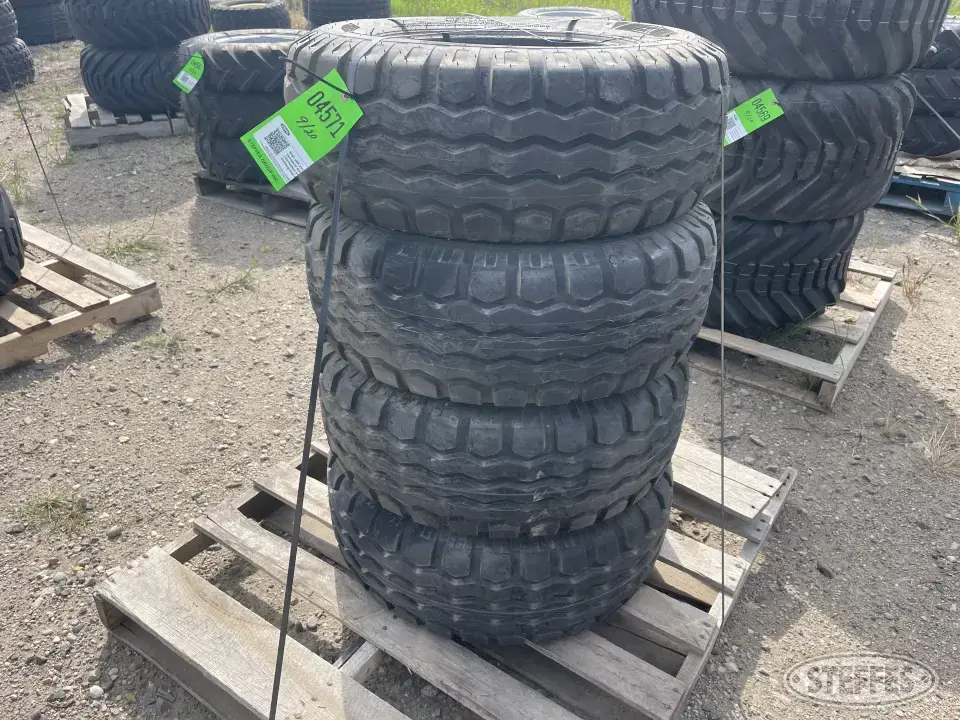 BKT Tractor-Implement Tire