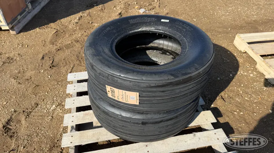 (2) Treadura 11L-15 implement tires Tractor-Implement Tire
