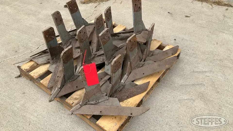 (12) Hiniker Sweeps Tillage Equipment Attachment