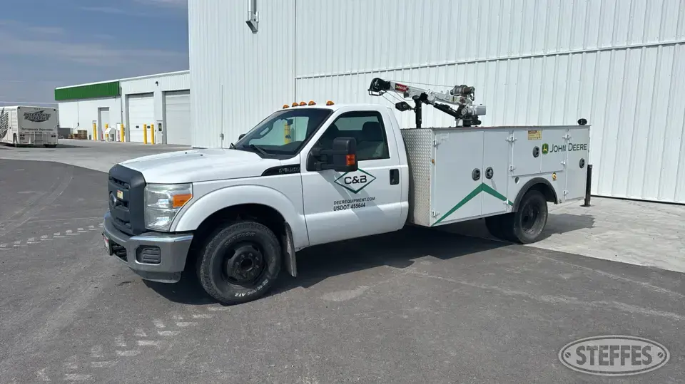 2012 Ford F-350 Service Utility Truck
