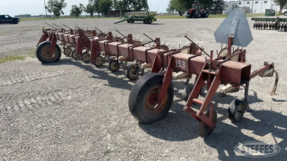 International 153 Row Crop Cultivator