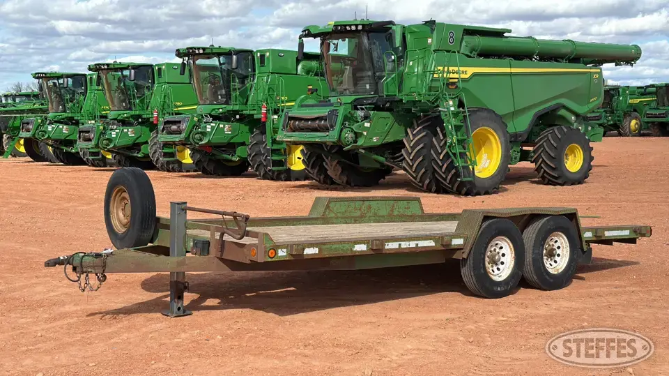 1998 Road King Flatbed Trailer