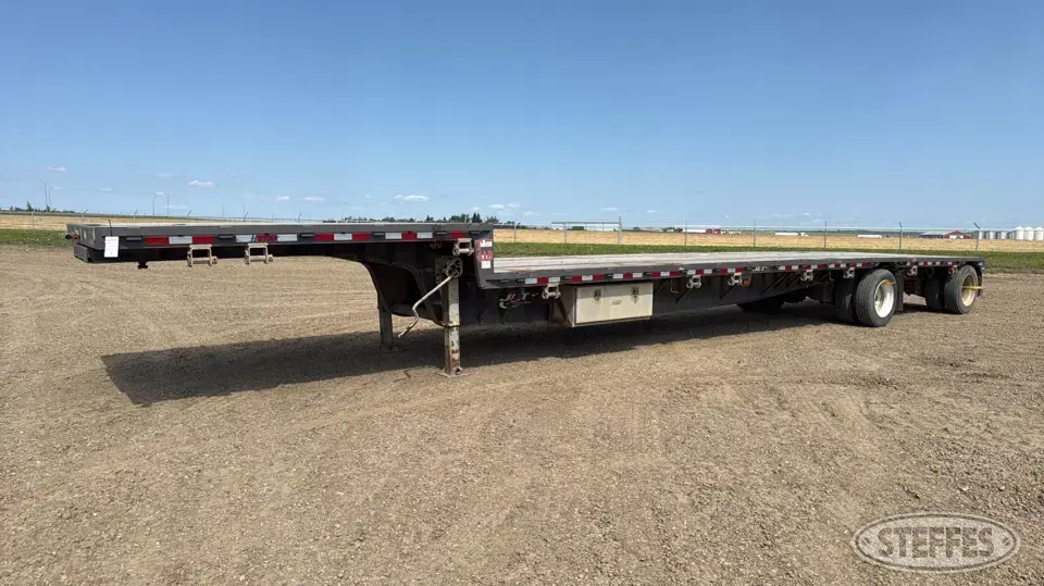 2018 Jet Step Deck Trailer