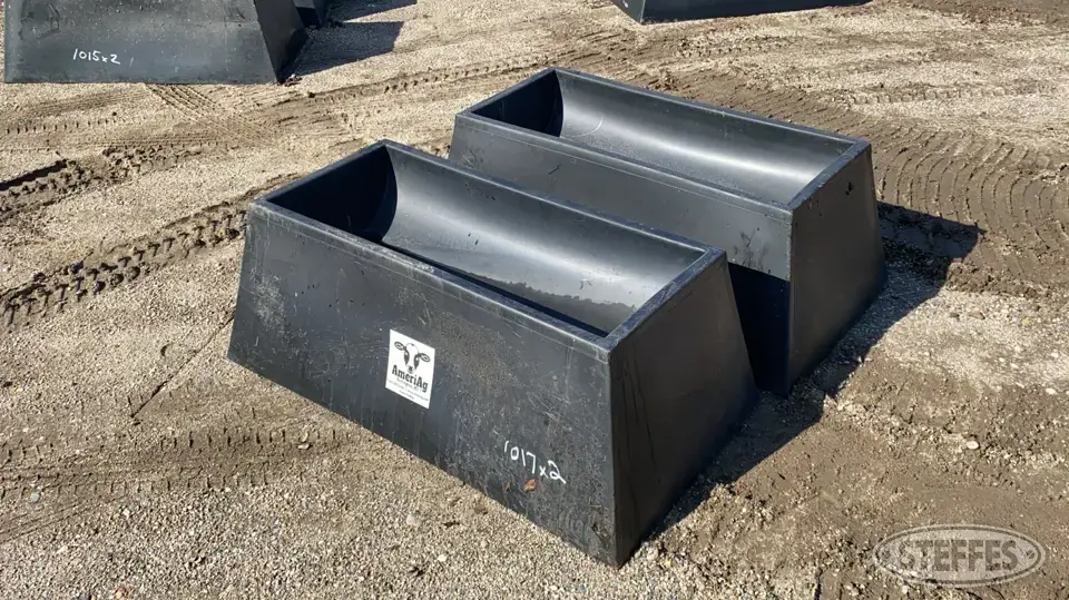 AmeriAg Feeders and Bunk