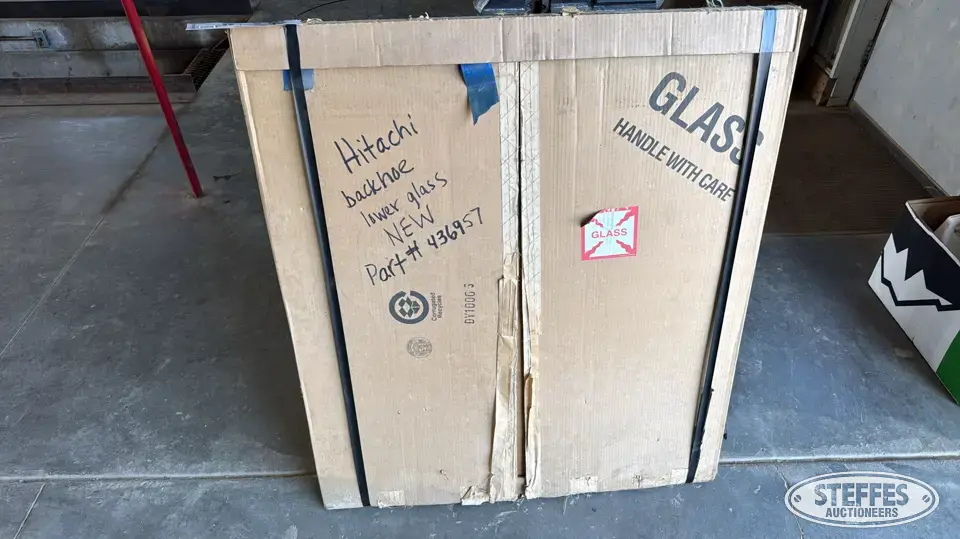 Hitachi glass Construction Part