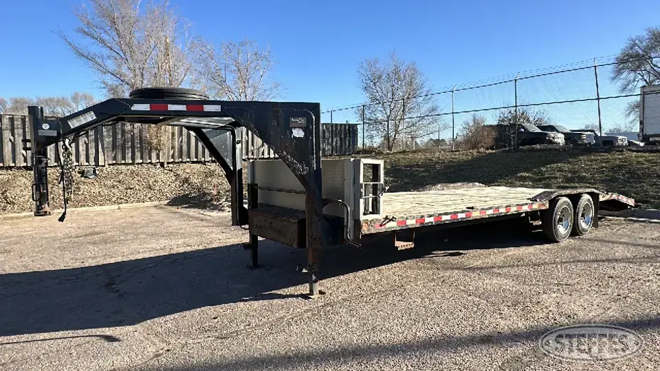 2016 Midsota ST-26 Flatbed Trailer