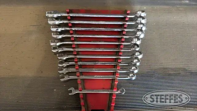 Snap-on combination wrenches