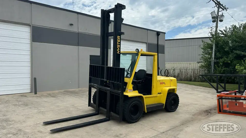 2005 Hyster H155XL2 Rough Terrain Forklift