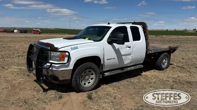 2013 GMC Sierra 3500HD