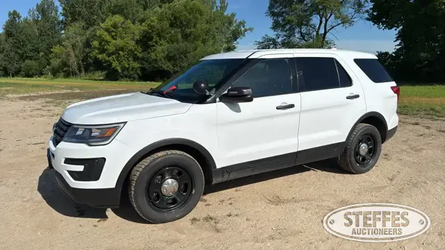 2016 Ford Explorer Police Interceptor
