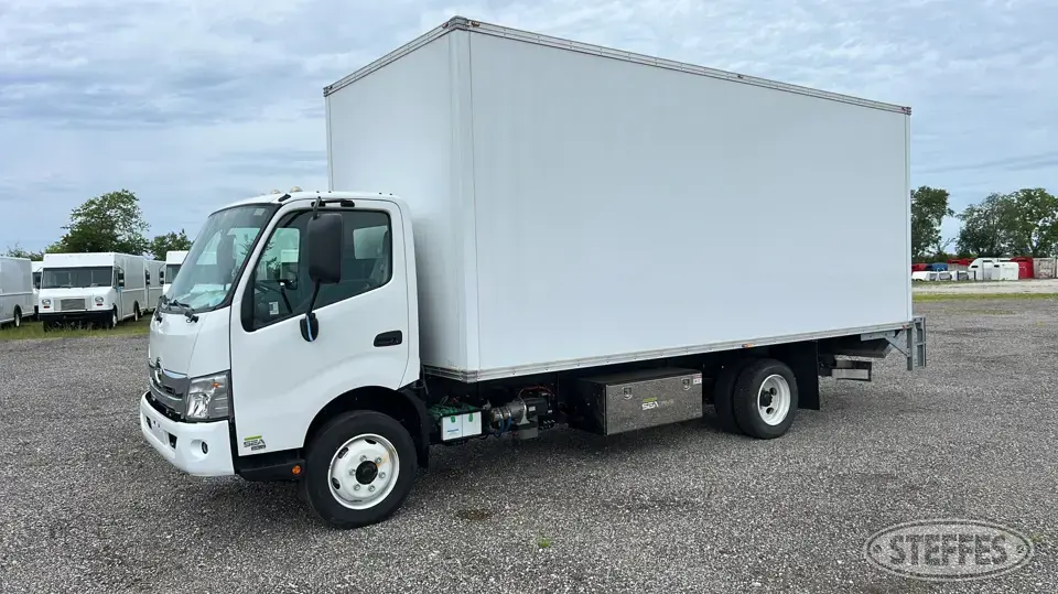 2023 SEA M5 EV Single Axle Boxed Truck