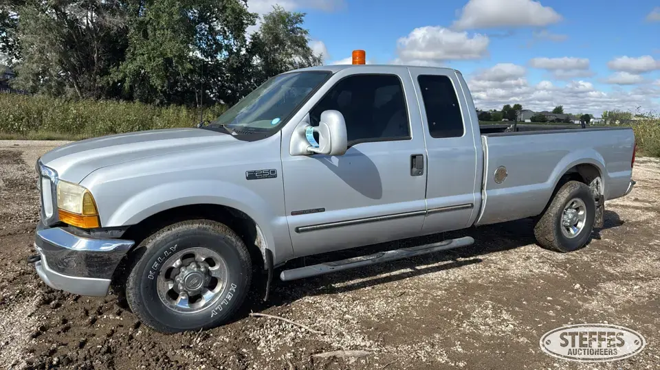 2000 Ford F-250 3 Quarter Ton Pickup