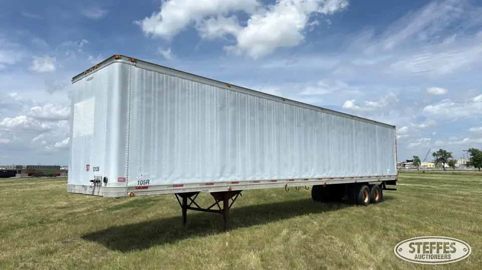 2001 Trailmobile Van Trailer