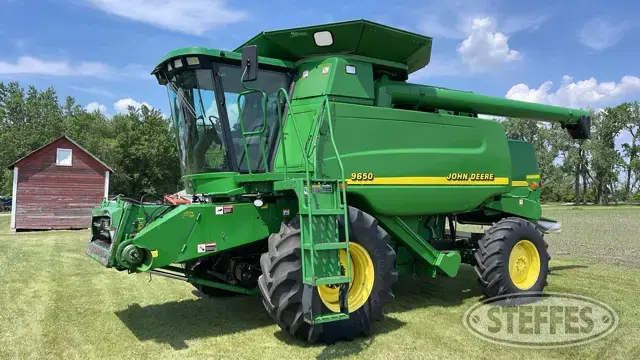 2000 John Deere 9650