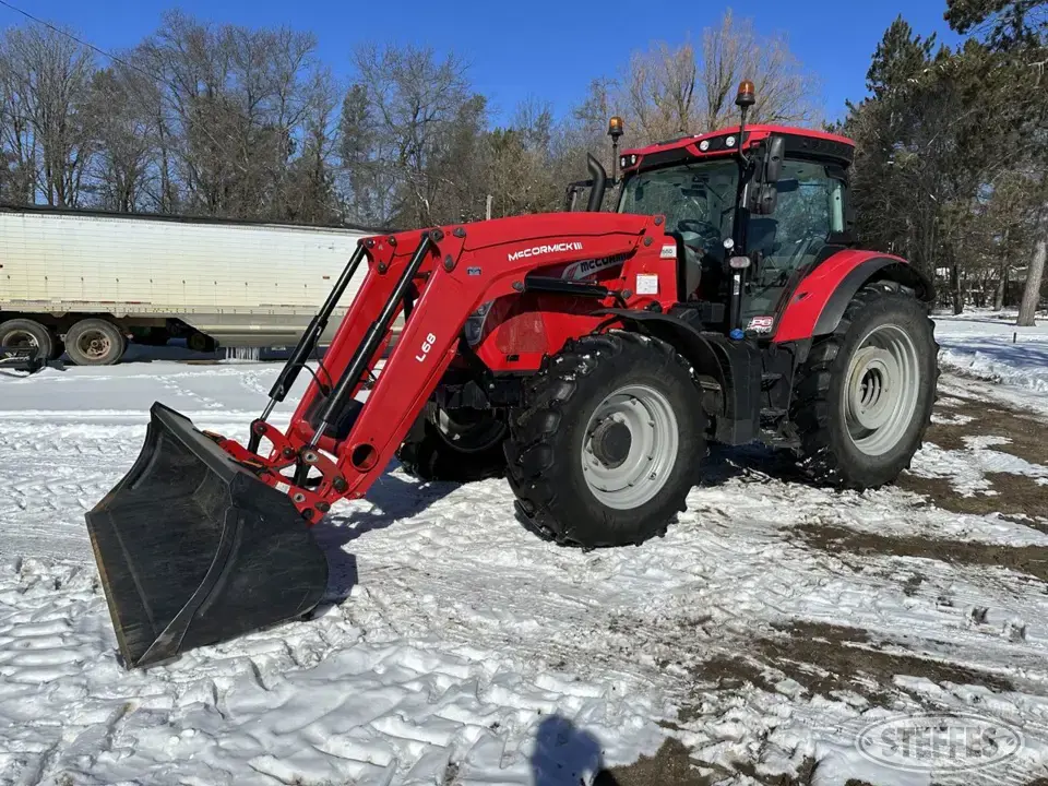 2021 McCormick X7 660 MFWD Tractor