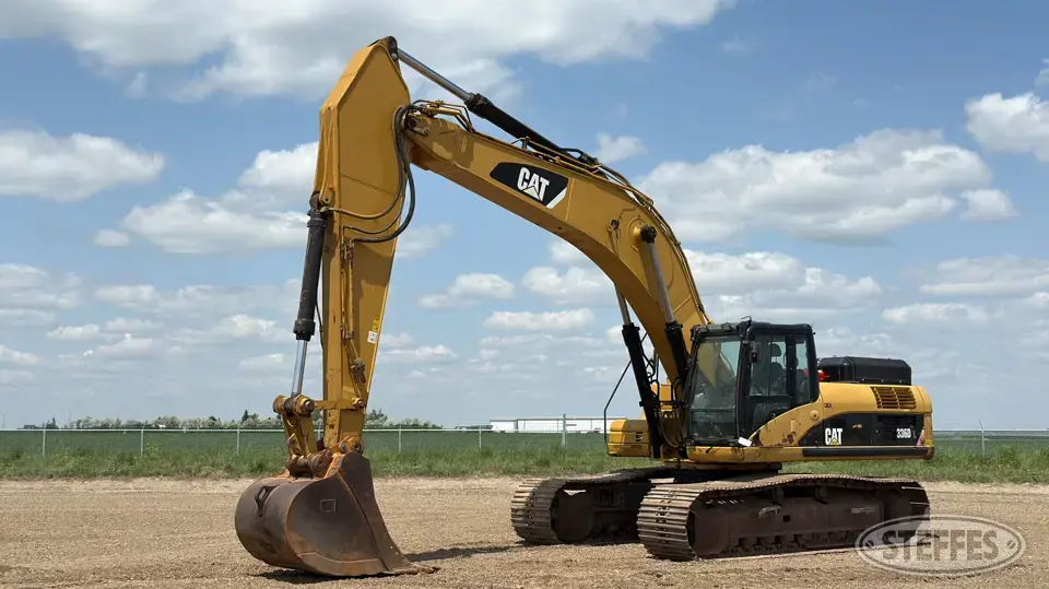 2009 CAT 336D L Excavator