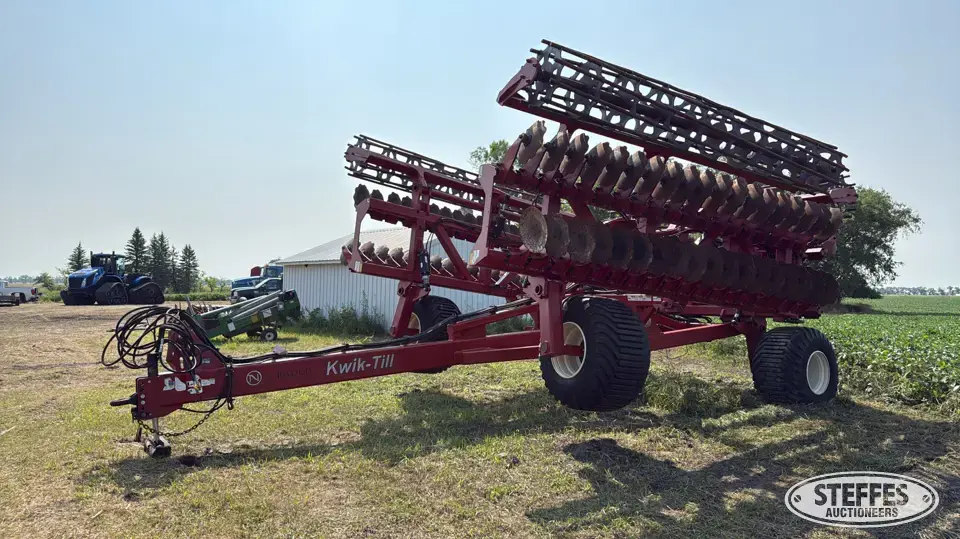 Norwood Kwik-Till Vertical Tillage
