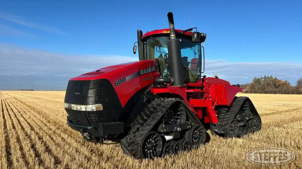2013 Case IH 600 Quadtrac Track Tractor
