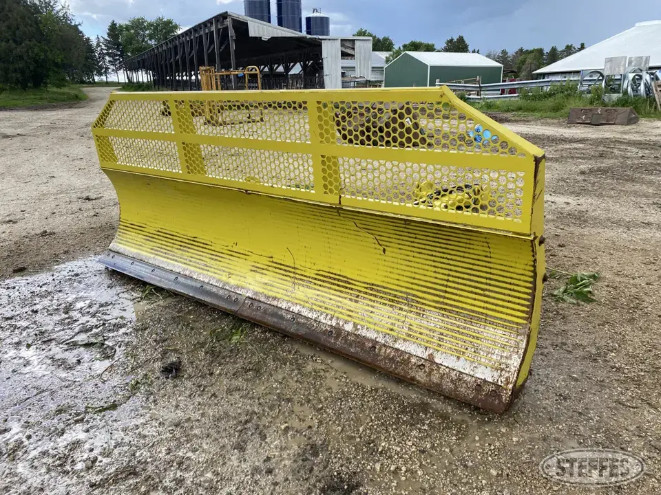 Degelman 46/57 Tractor Loaders and Attachment