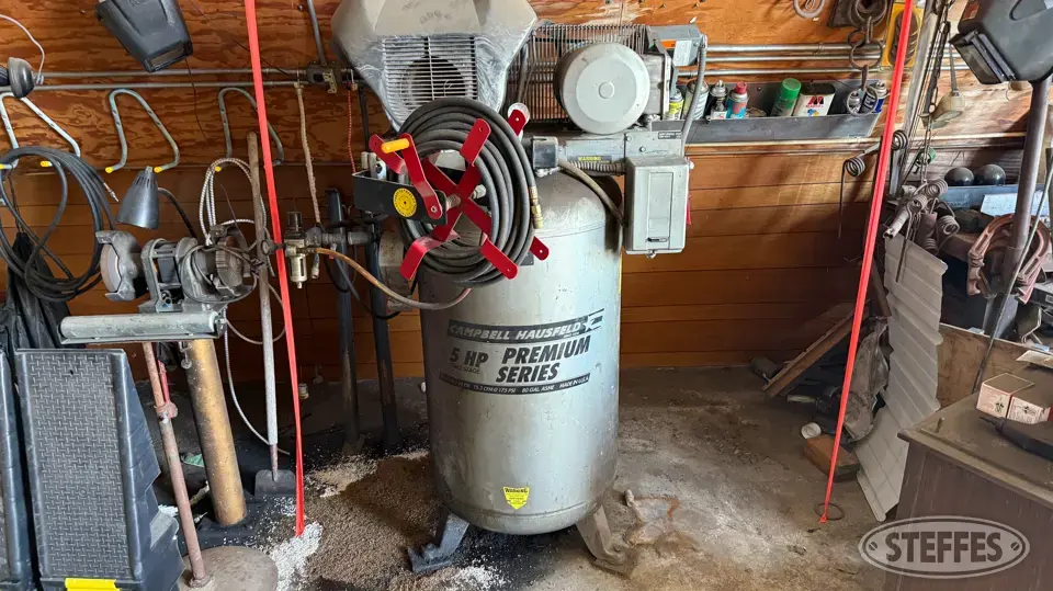 Campbell Hausfeld Premium Series Air Tools and Compressor