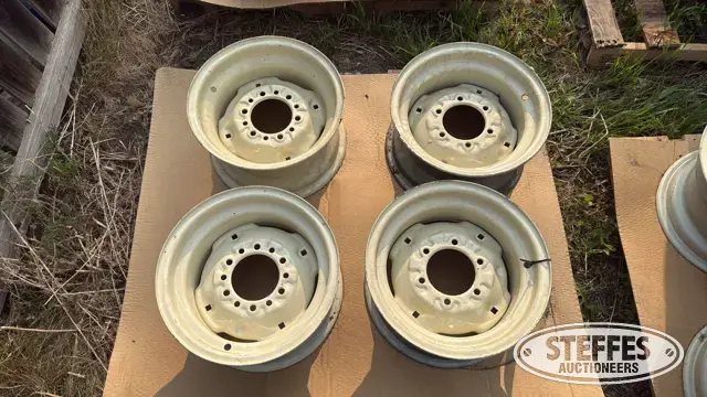 (4) Implement wheels