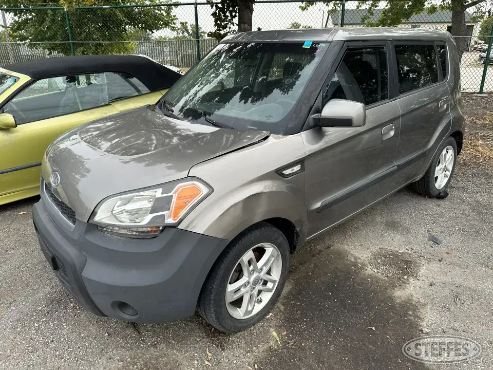 2010 Kia Soul Sport SUV