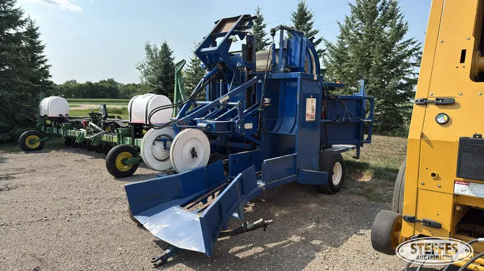 Bale Band-It 100 Bale Handling