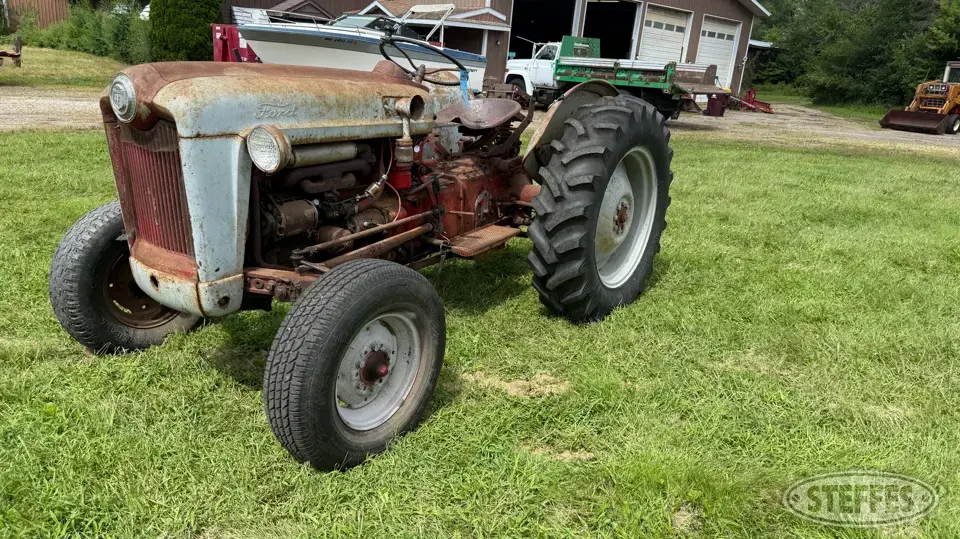 1953 Ford NAA Golden Jubilee Collectible Show Tractors-Stationary Engine