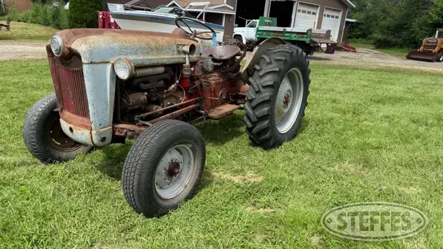 1953 Ford NAA Golden Jubilee