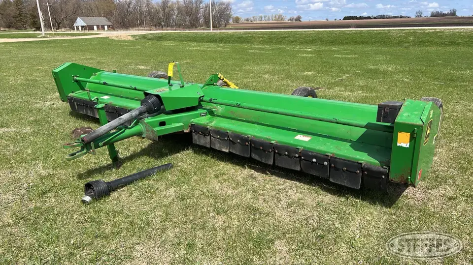 1997 John Deere 115 Stalk Chopper