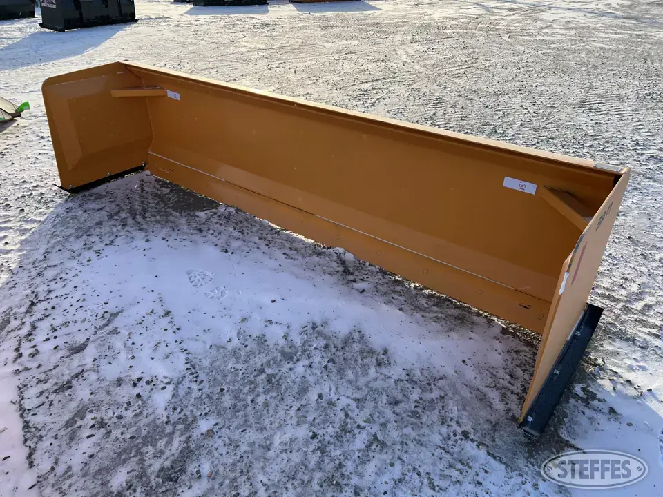 2023 Industrias America SP11 Skid Steer Snow Pushers and Snowblower