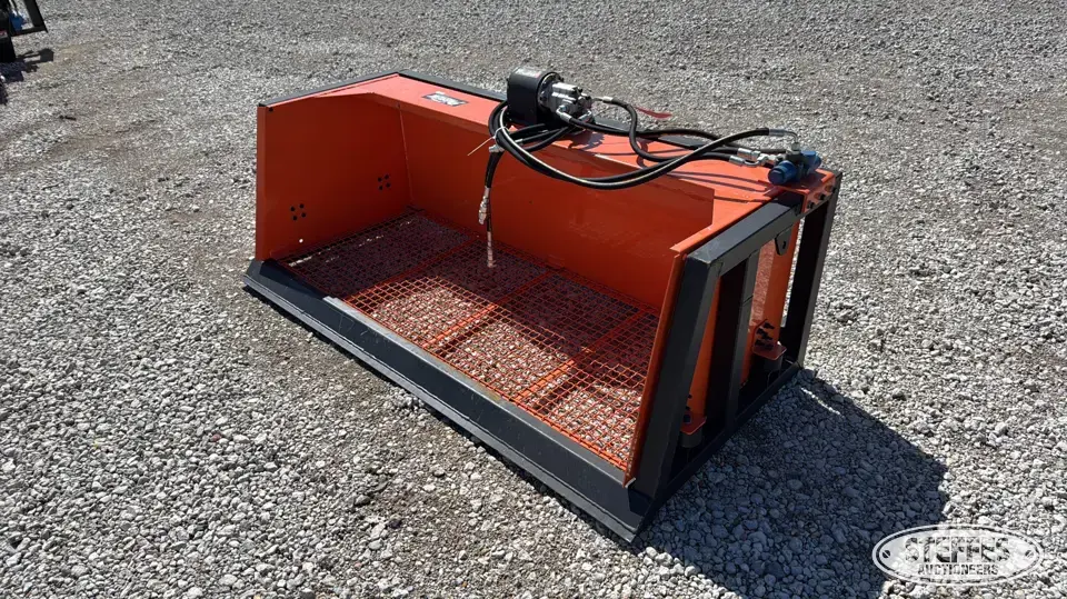 Pabreak screener Skid Steer Attachments-Other