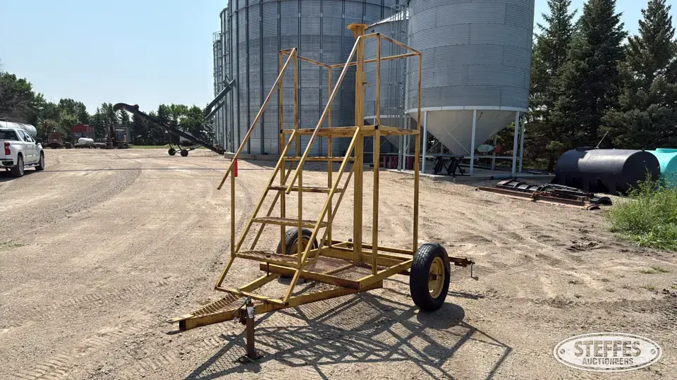 Laser tower trailer Stands and Accessory