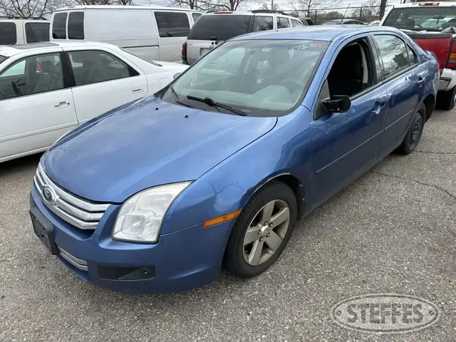 2009 Ford Fusion SE
