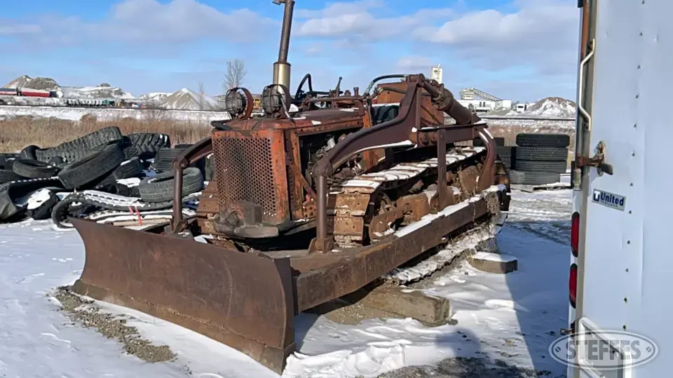 IH TD-9 Dozer