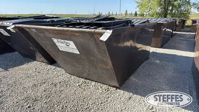 (5) 8 yd. dumpsters
