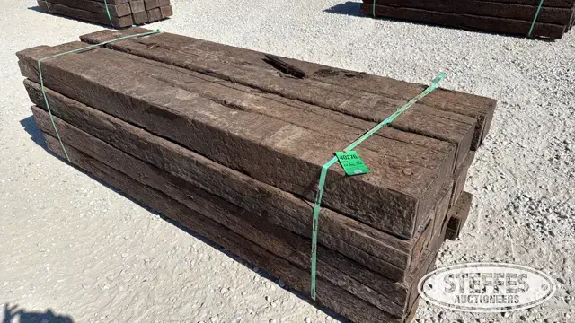 (16) Railroad ties