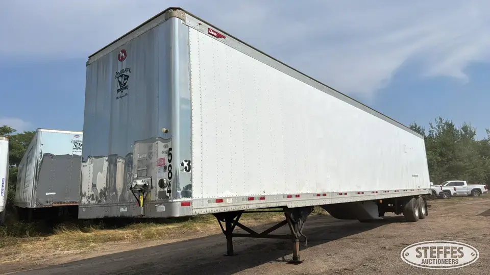 2015 Great Dane CS1-1314-01053 Van Trailer