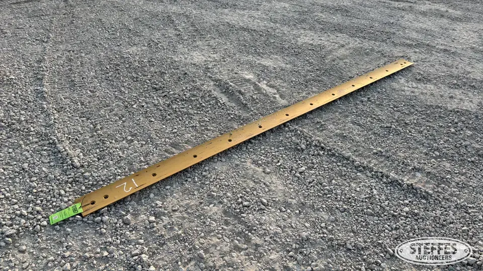 Steel cutting edge Construction Support Item