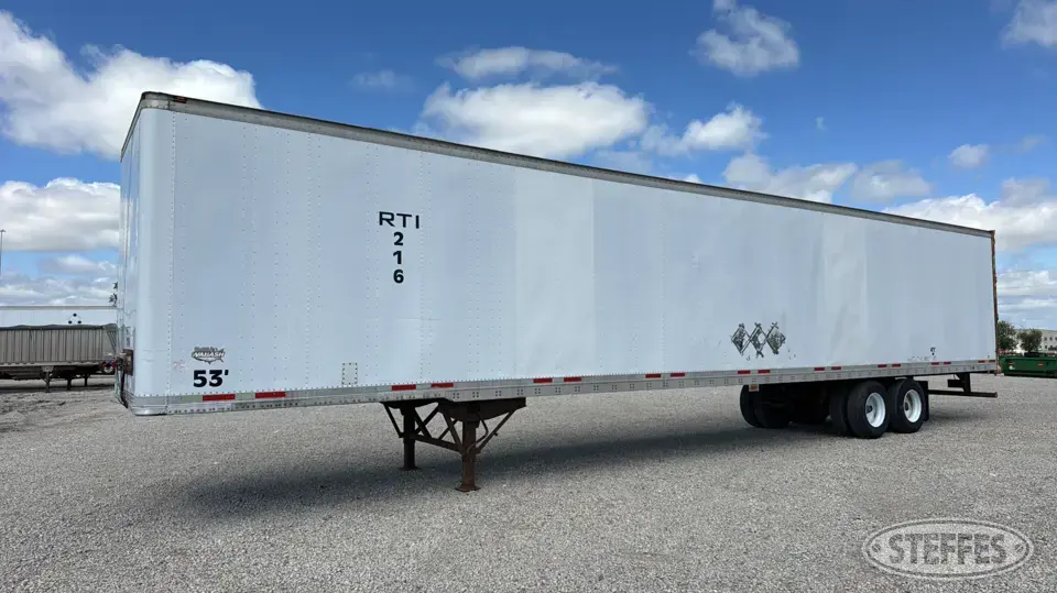 2007 Wabash Van Trailer