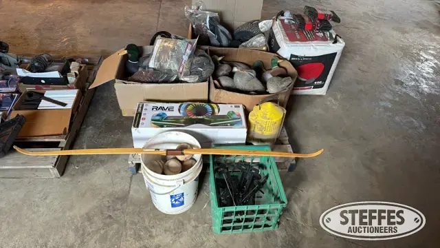 Asst. hunting items