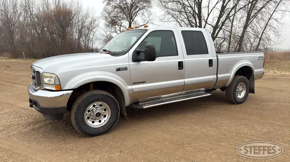 2002 Ford F-350 XLT 1 Ton Pickup