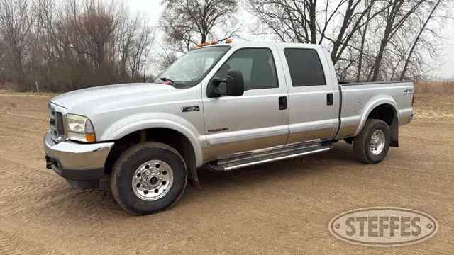 2002 Ford F-350 XLT