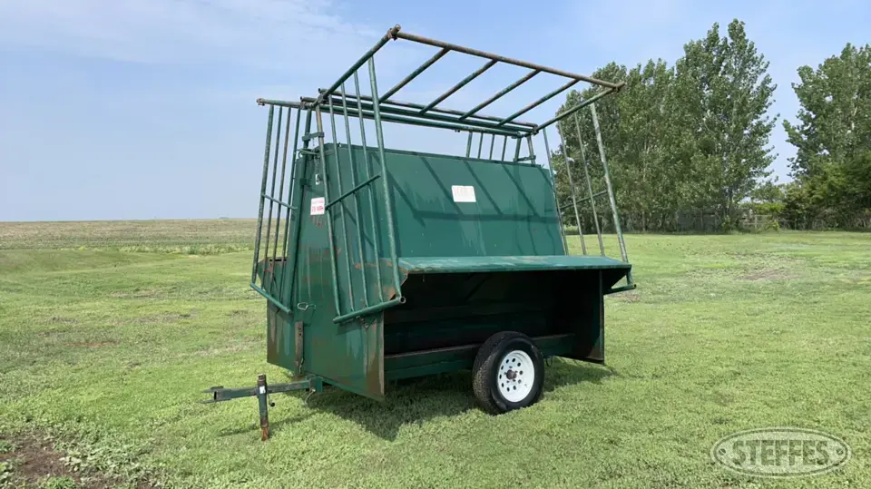 Vern's Mfg. Feeders and Bunk