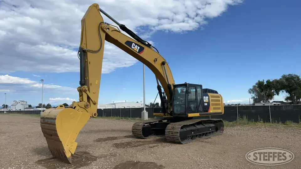 2013 CAT 336EL Excavator