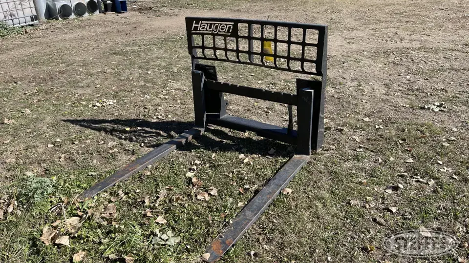 Haugen Loader Attachment