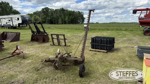 John Deere sickle mower